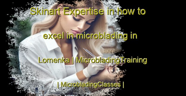 Skinart Expertise in how to excel in microblading in Lomenka | MicrobladingTraining | MicrobladingClasses | SkinartTraining-Russian Federation